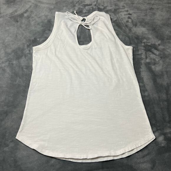 Old Navy Sleeveless Pullover Tank w/ Tie Back Size Small Casual Beach Basics - Picture 2 of 9